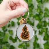 Ananas Sleutelhanger (Hand)