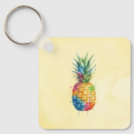 Ananas Sleutelhanger