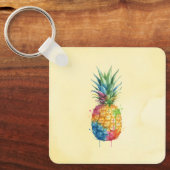 Ananas Sleutelhanger (Voorkant)