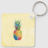Ananas Sleutelhanger (Achterkant)