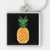ananas sleutelhanger (Voorkant)