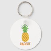 ananas sleutelhanger (Voorkant)