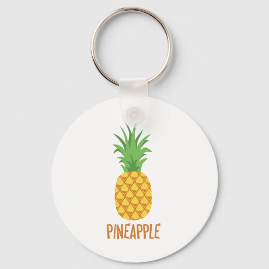 ananas sleutelhanger (Voorkant)