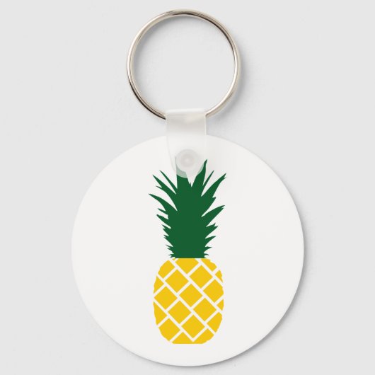 ananas sleutelhanger (Voorkant)