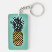 ananas sleutelhanger (achterkant)