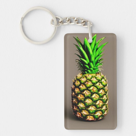 ananas sleutelhanger (Voorkant)