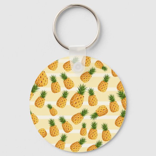 Ananas Sleutelhanger (Voorkant)
