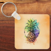 Ananas Sleutelhanger (Voorkant)