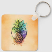 Ananas Sleutelhanger (Achterkant)