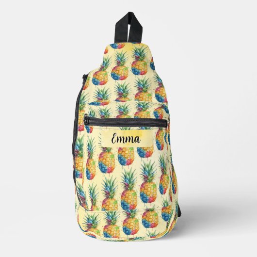 Ananas Sling Bag (Voorkant)