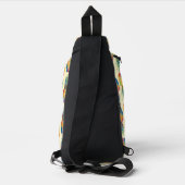 Ananas Sling Bag (Achterkant)
