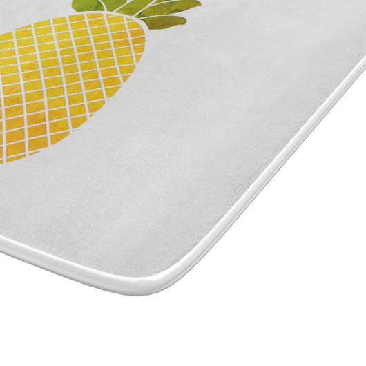 ananas snijplank (Hoek)