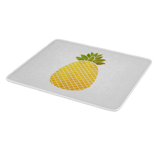 ananas snijplank (Hoek)