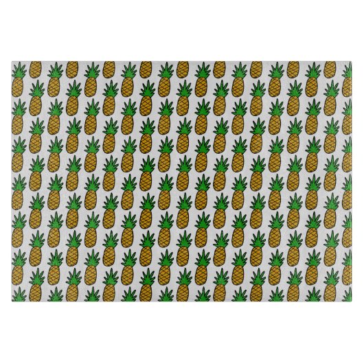 ananas snijplank (Voorkant)