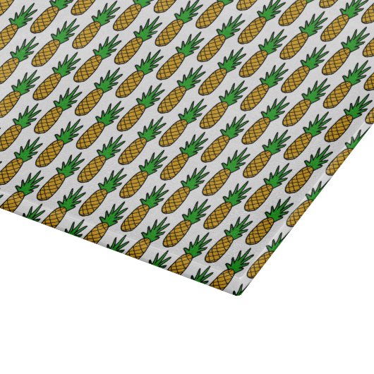 ananas snijplank (Hoek)