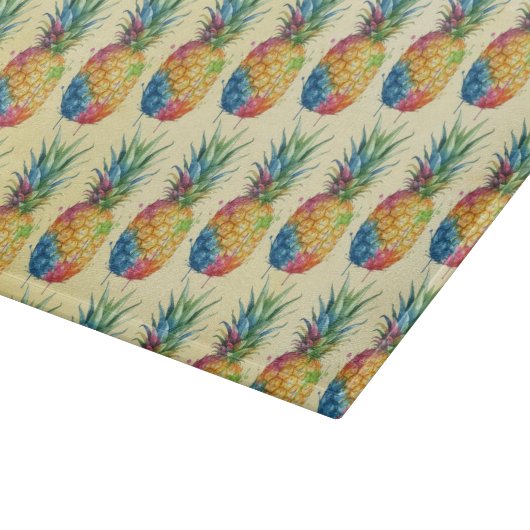 Ananas Snijplank (Hoek)