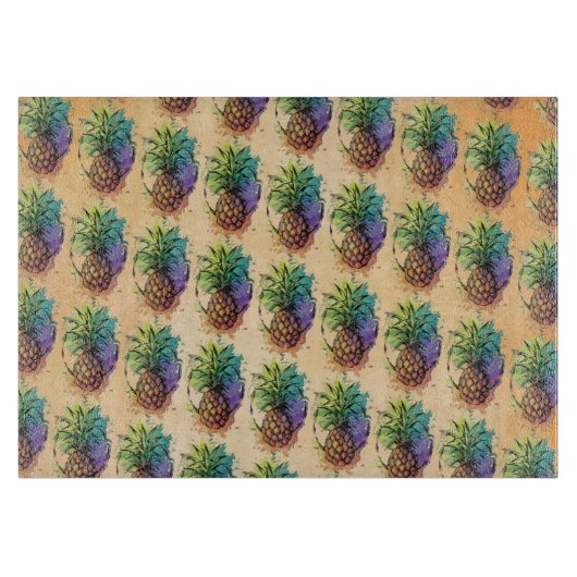 Ananas Snijplank (Voorkant)