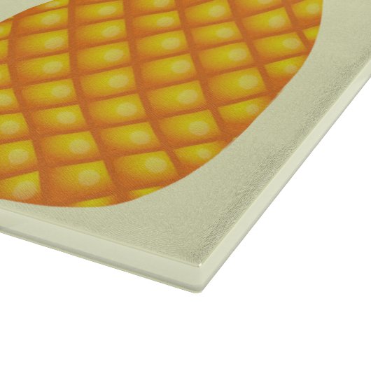 ananas snijplank (Hoek)