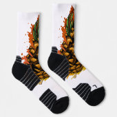 Ananas Sokken (Rechts)