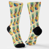 Ananas Sokken (Gebogen)