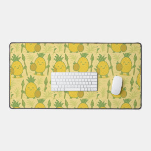 Ananas Speerpunten Tropische Krijger  Bureaumat