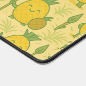 Ananas Spies Tropische Krijger  Bureaumat (Hoek)