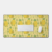 Ananas Spies Tropische Krijger  Bureaumat (Keyboard & Muis)