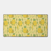 Ananas Spies Tropische Krijger  Bureaumat (Voorkant)