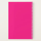 Ananas spiraal Notitieboek (hard Hoesje) (Achterkant)