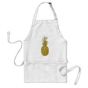 ananas standaard schort