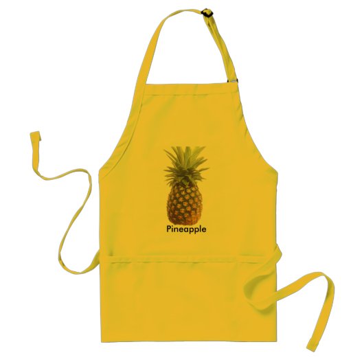 ananas standaard schort (Voorkant)