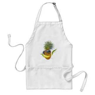 ananas standaard schort