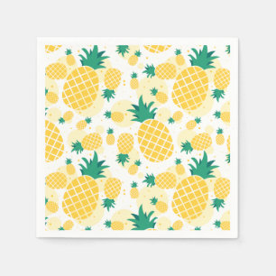 Ananas Standard Cocktail Paper Napkins Servet