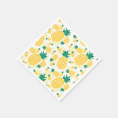 Ananas Standard Cocktail Paper Napkins Servet (Hoek)