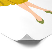 Ananas stel poster (Hoek)