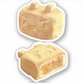 ananas sticker (Voorkant)