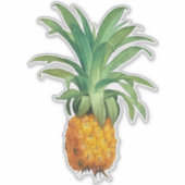 ananas sticker (Voorkant)