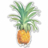 ananas sticker (Voorkant)
