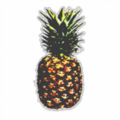ananas sticker (Voorkant)
