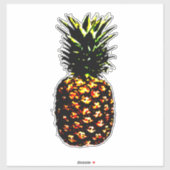 ananas sticker (Vel)