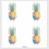 Ananas Sticker (Vel)