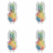 Ananas Sticker (Voorkant)