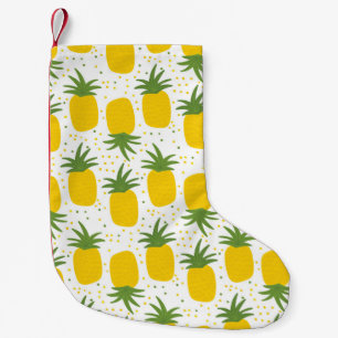 Ananas Stippen: Zomer Fruit Design Kleine Kerstsok