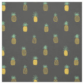ananas stof (Swatch)