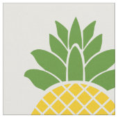 ananas stof (Close Up)