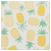 ananas stof (Close Up)