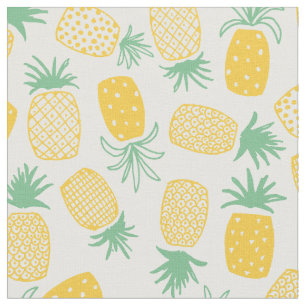 ananas stof