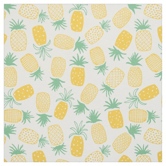 ananas stof (Swatch)