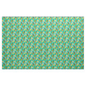 Ananas Stof (Yard (91,4 cm))