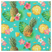 Ananas Stof (Close Up)